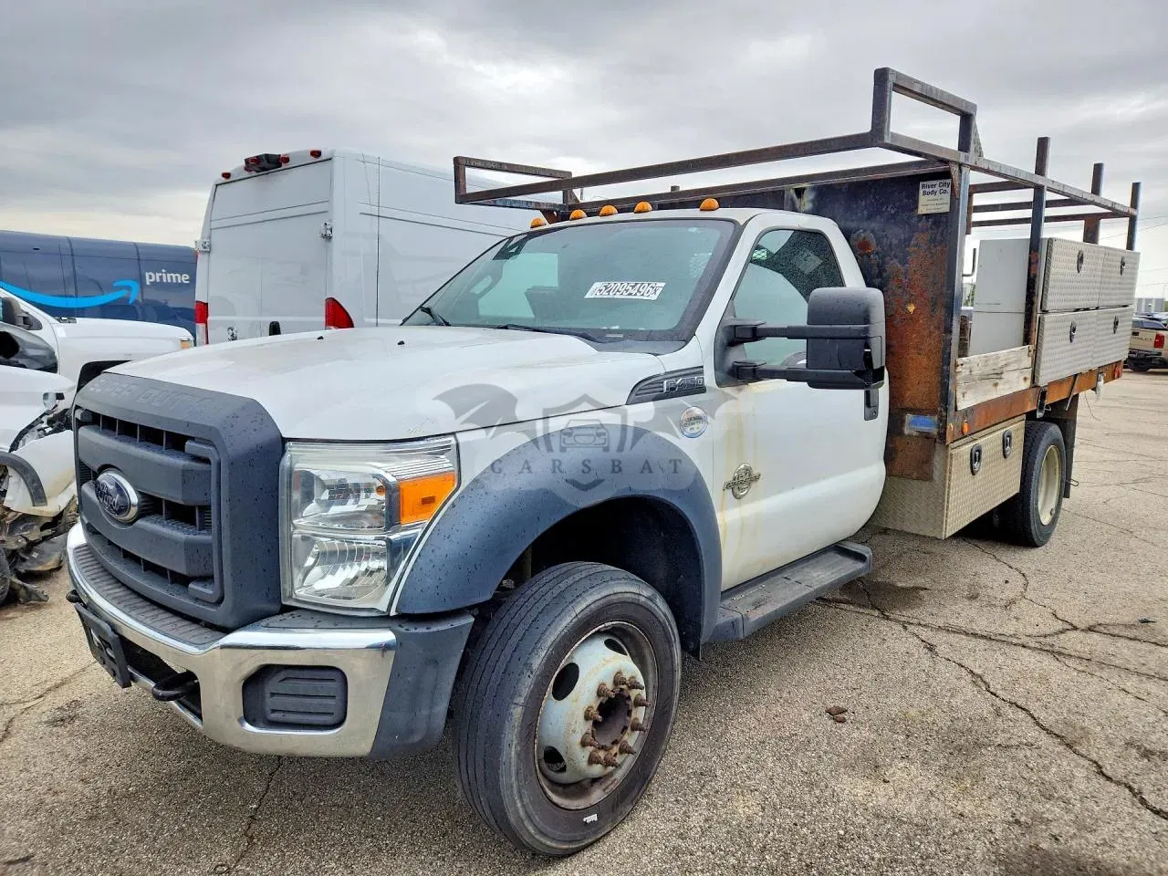 Ford F-450 6.7L 8 2016