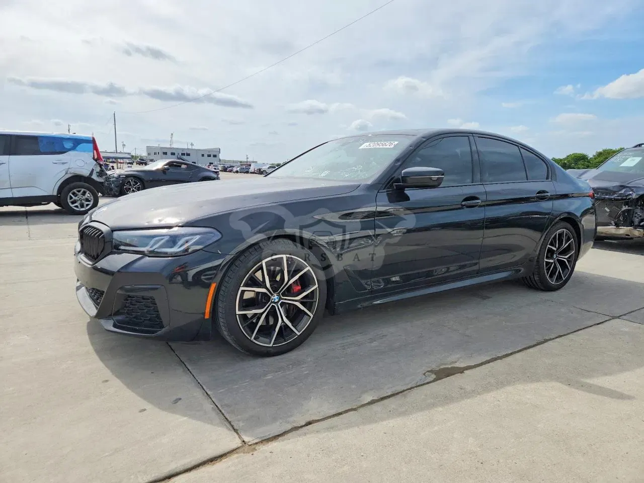 BMW 5 Series 2.0L 4 2022
