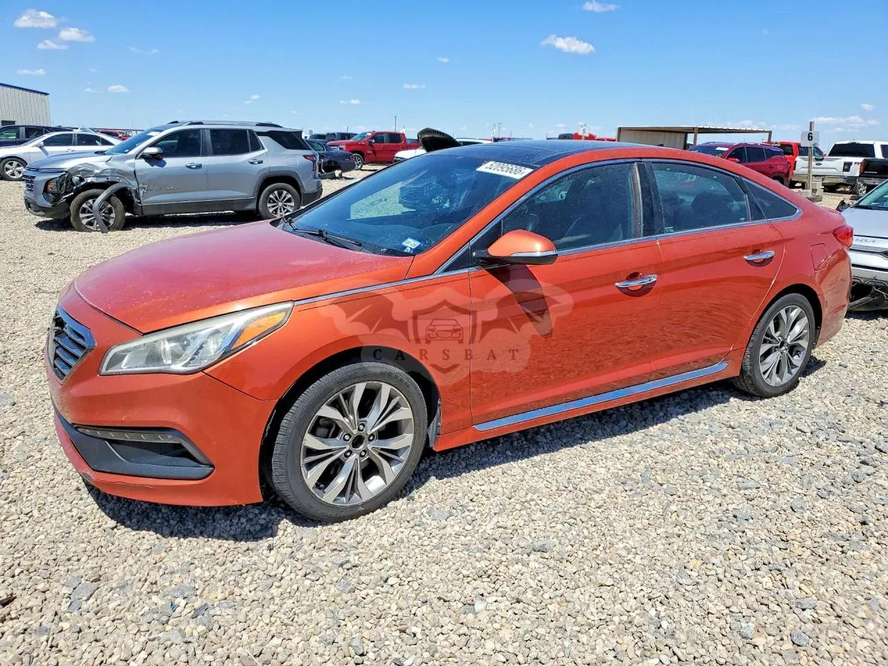 Hyundai Sonata 2.0L 4 2015