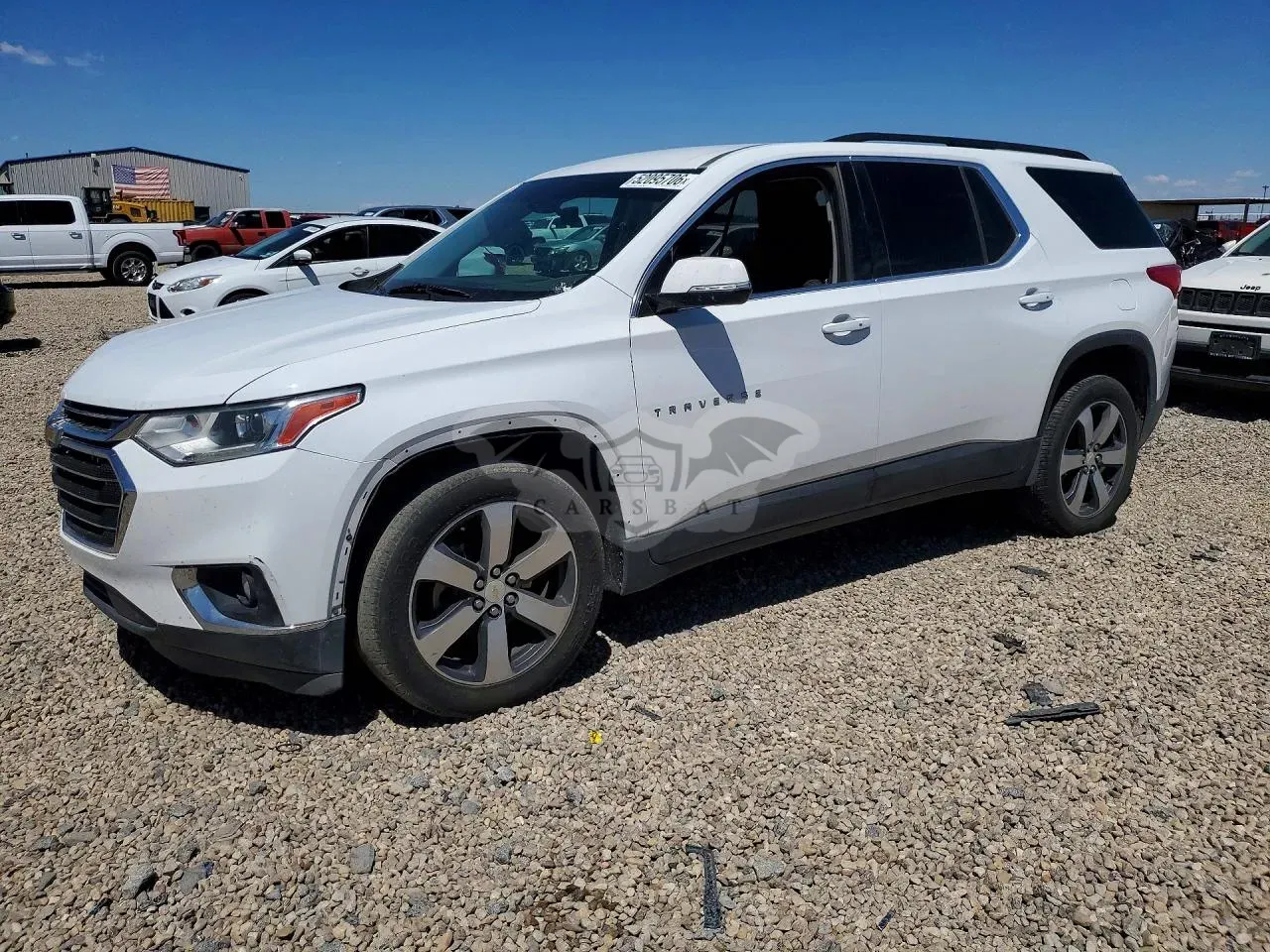 Chevrolet Traverse 3.6L 6 2019