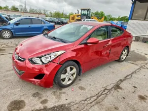 Hyundai Elantra 1.8L 4 2013