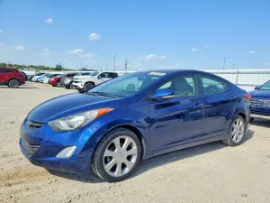 Hyundai Elantra 1.8L 4 2013