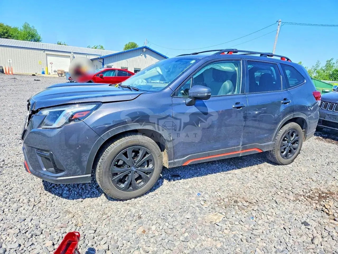 Subaru Forester 2.5L 4 2023