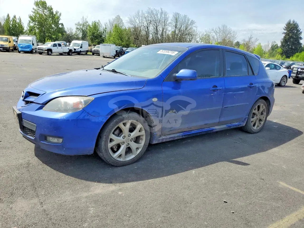 Mazda 3 2.3L 4 2007