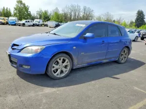 Mazda 3 2.3L 4 2007