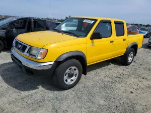 Nissan Frontier 3.3L 6 2000
