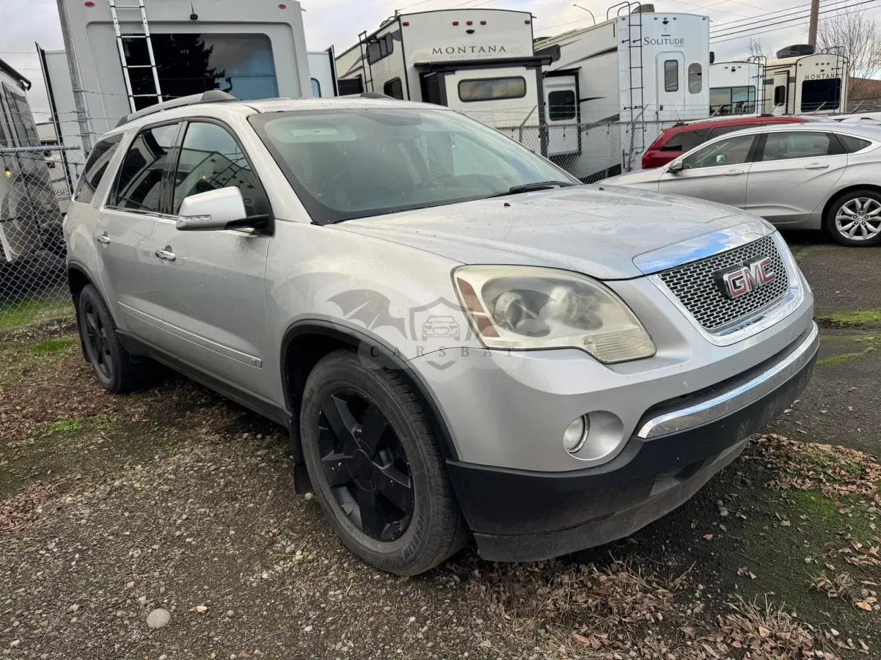 GMC Acadia 3.6L 6 2010