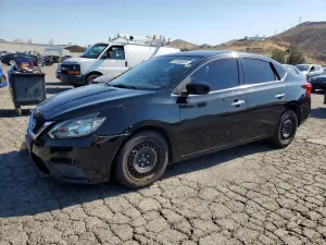 Nissan Sentra 1.8L 4 2017