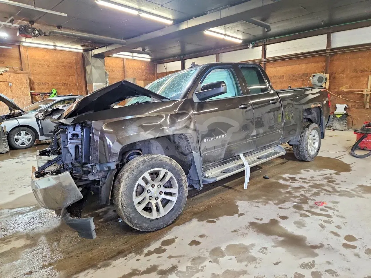 Chevrolet Silverado 1500 5.3L 8 2018