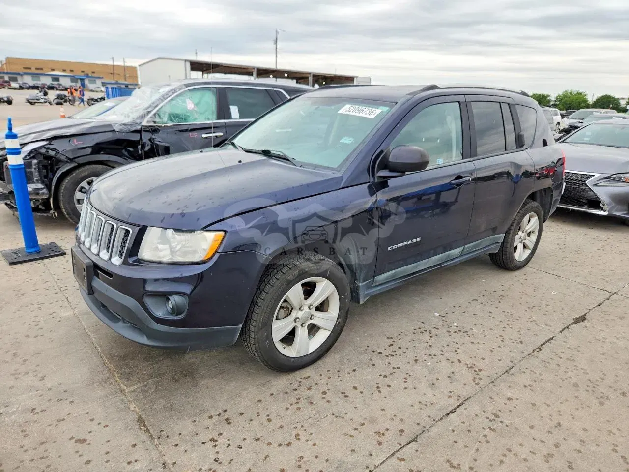 Jeep Compass 2.0L 4 2011
