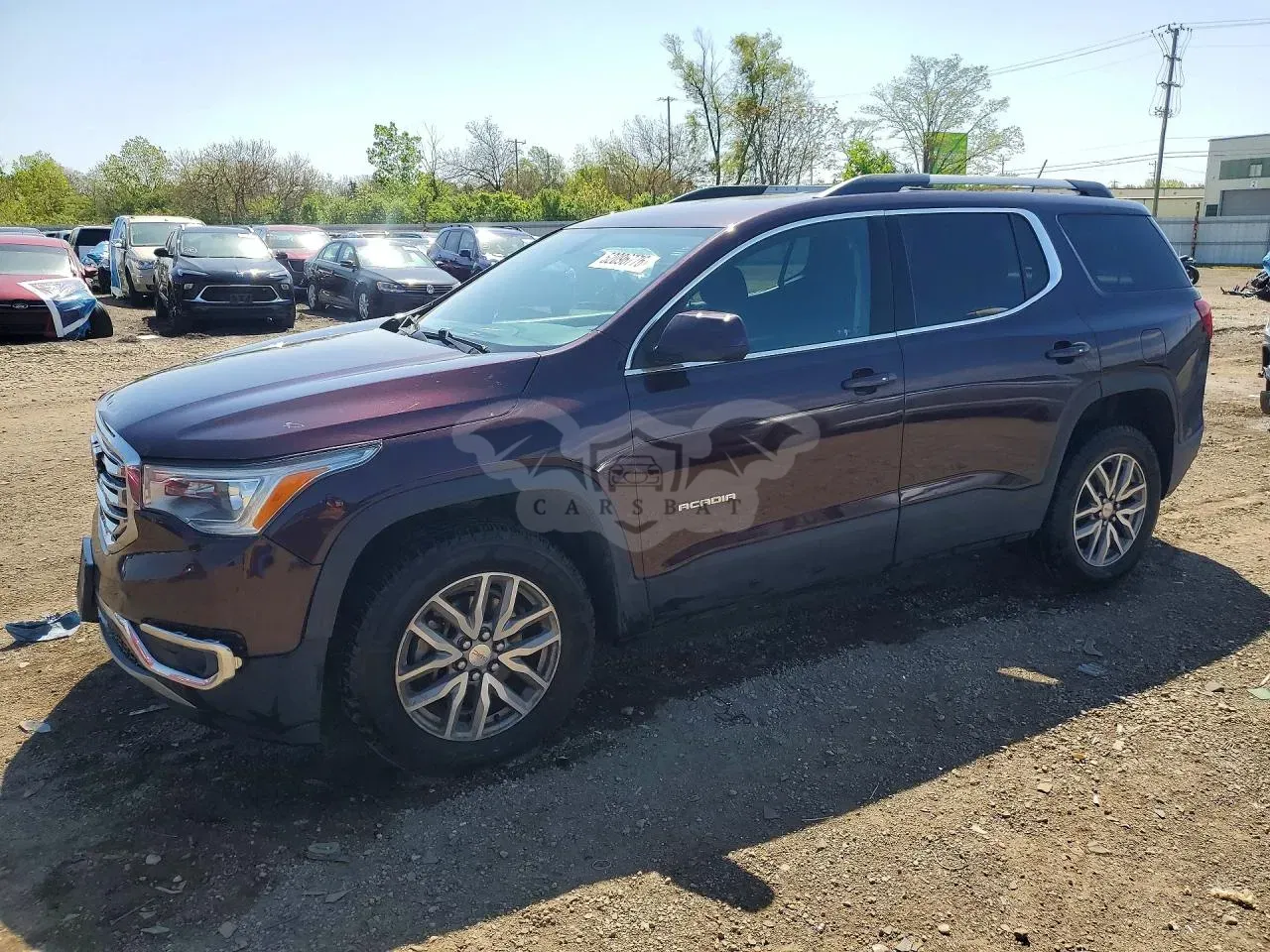 GMC Acadia 2.5L 4 2017