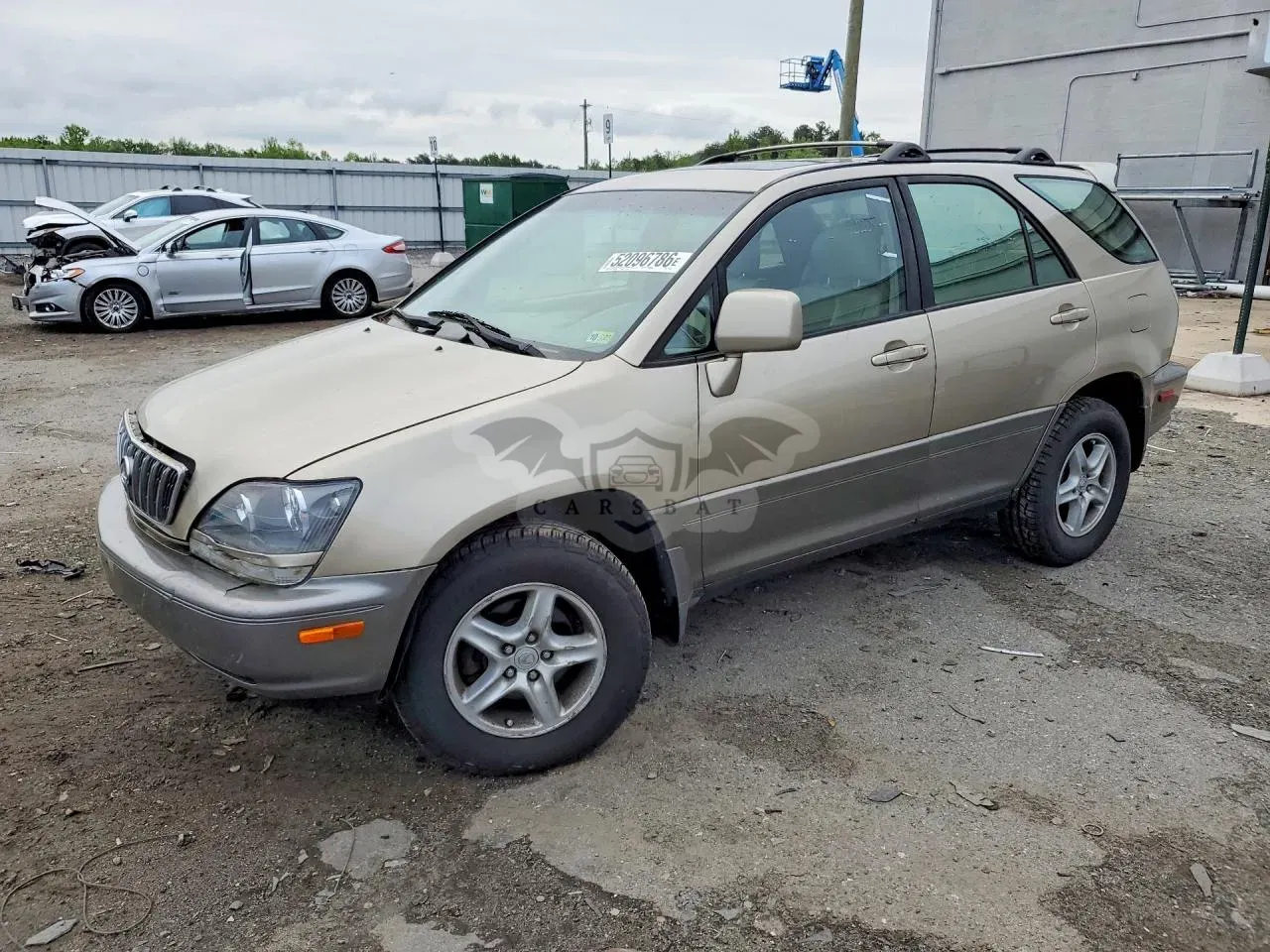 Lexus RX 3.0L 6 2001