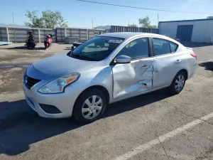 Nissan Versa 1.6L 4 2018