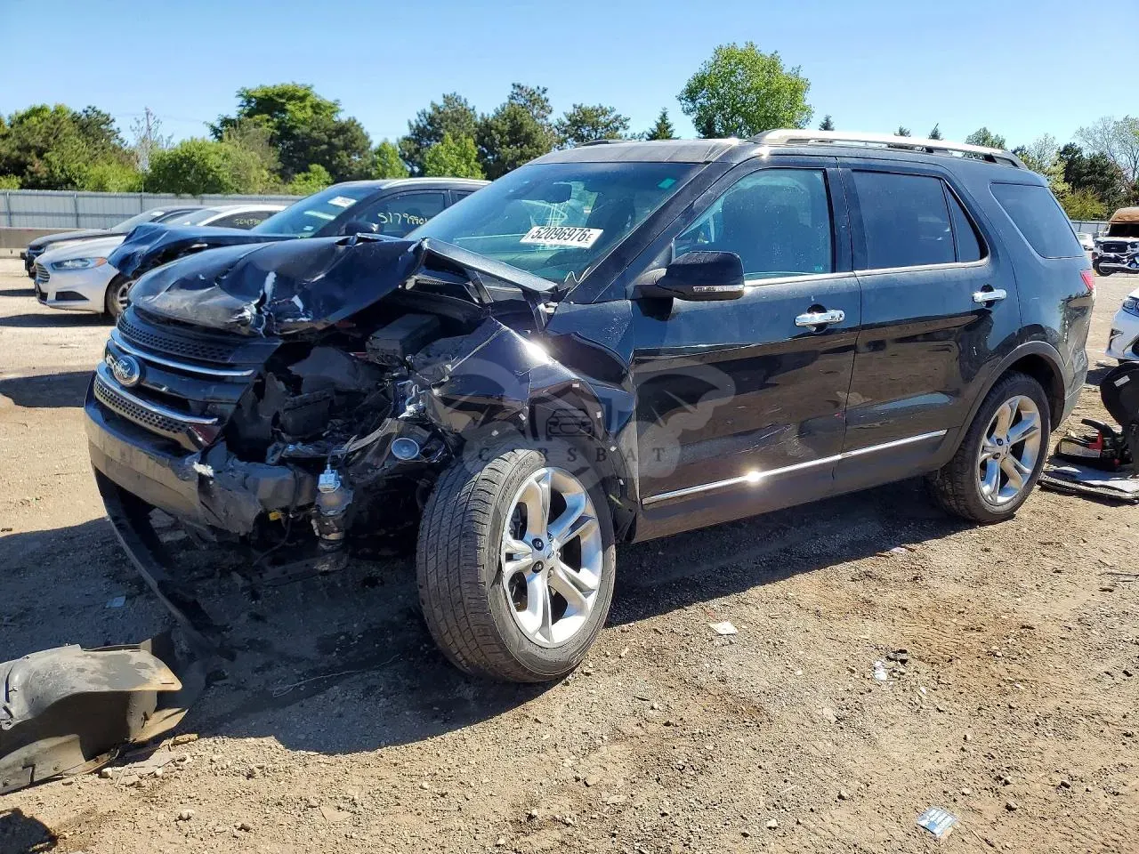 Ford Explorer 3.5L 6 2014