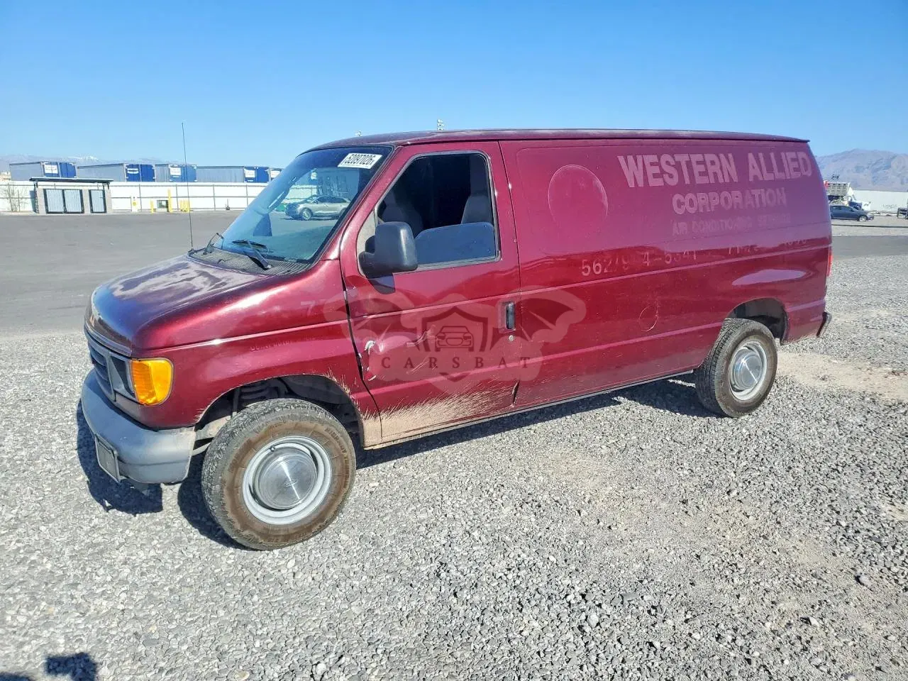 Ford Econoline 5.4L 8 2005