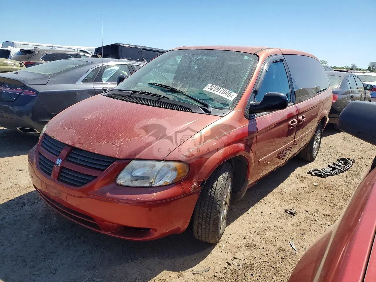 Dodge Grand Caravan (Caravan) 3.3L 6 2005