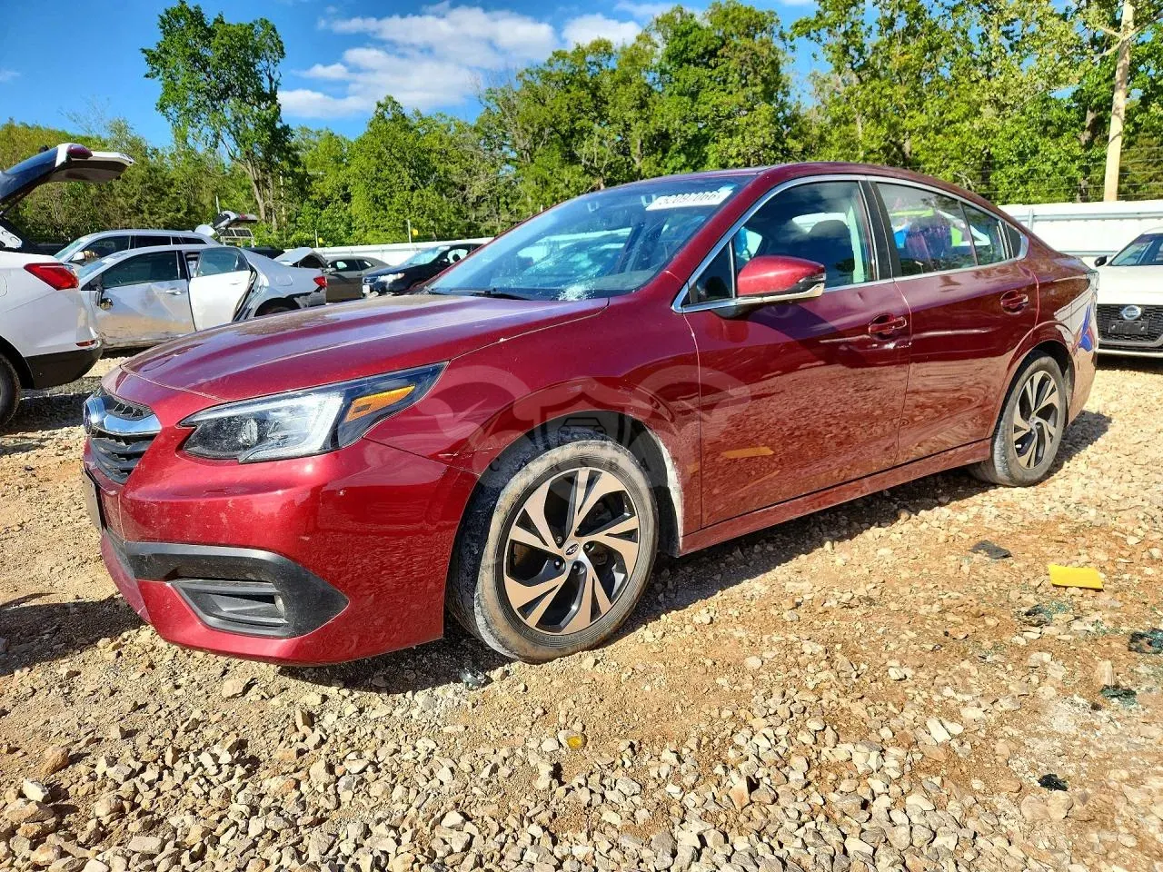 Subaru Legacy 2.5L 4 2022