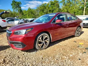 Subaru Legacy 2.5L 4 2022