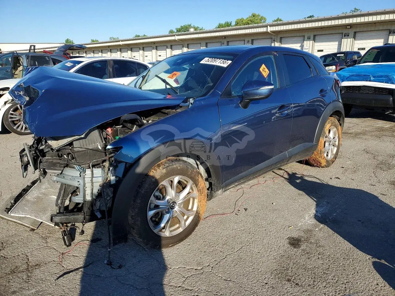 Mazda CX-3 2.0L 4 2021