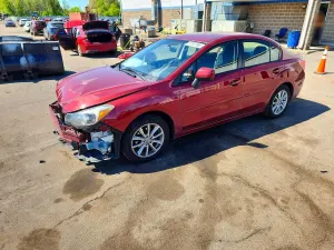 Subaru Impreza 2.0L 4 2014