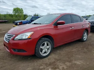 Nissan Sentra 1.8L 4 2014