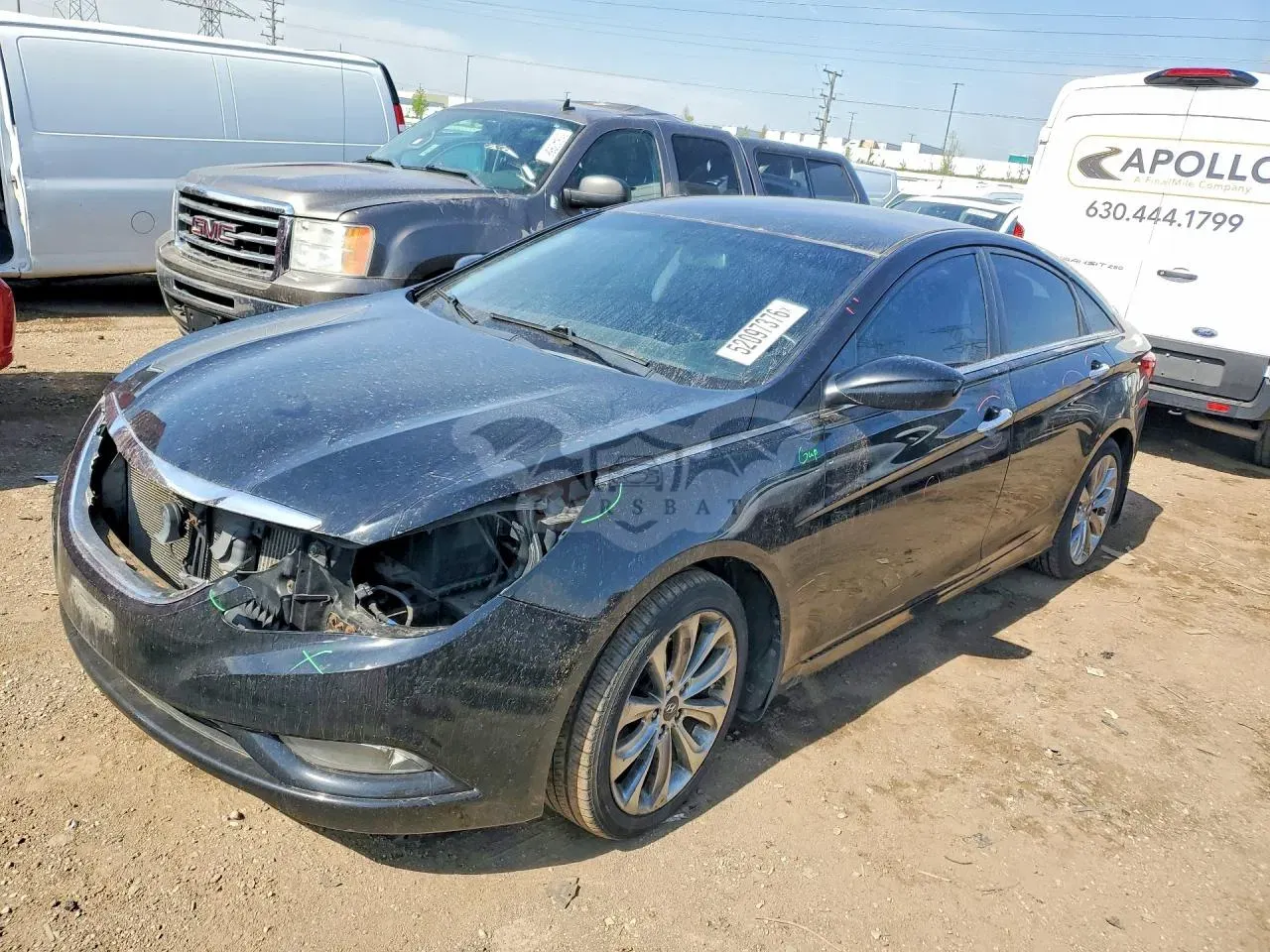 Hyundai Sonata 2.0L 4 2012