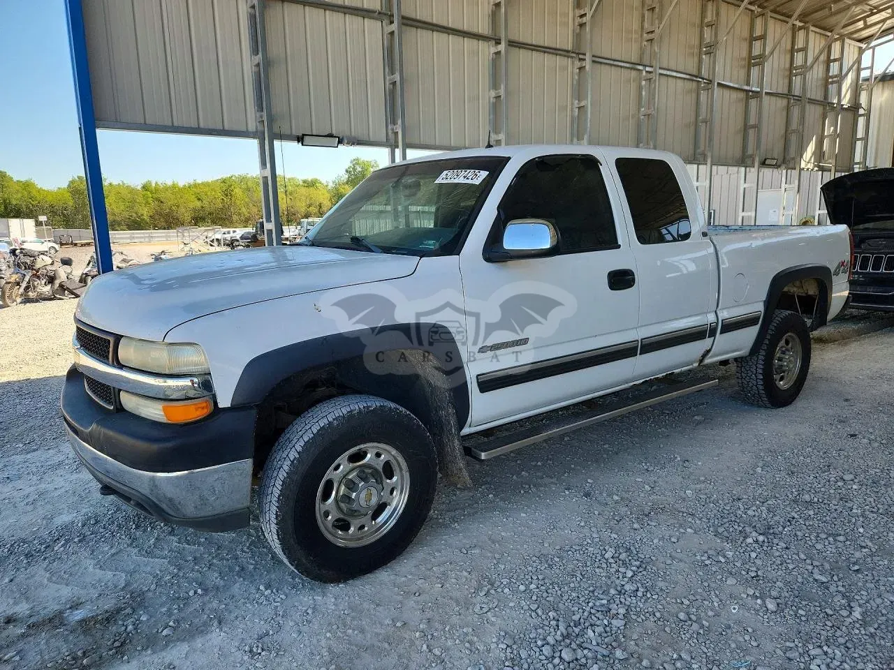 Chevrolet Silverado 1500 6.0L 8 2002