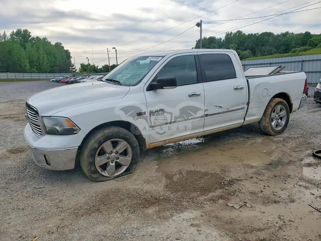 RAM 1500 5.7L 8 2017