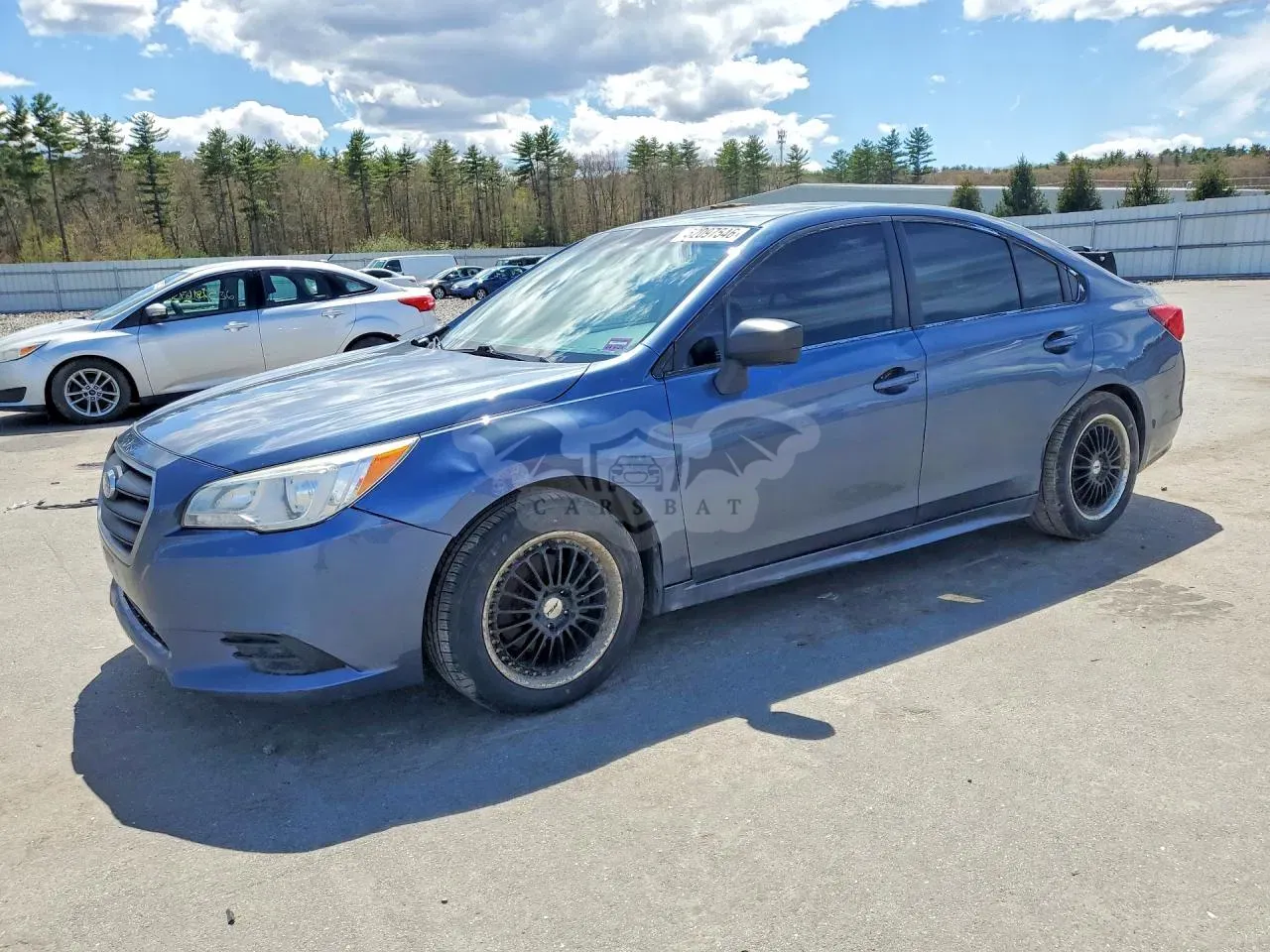 Subaru Legacy 2.5L 4 2016