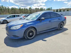 Subaru Legacy 2.5L 4 2016