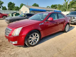 Cadillac CTS 3.6L 6 2009