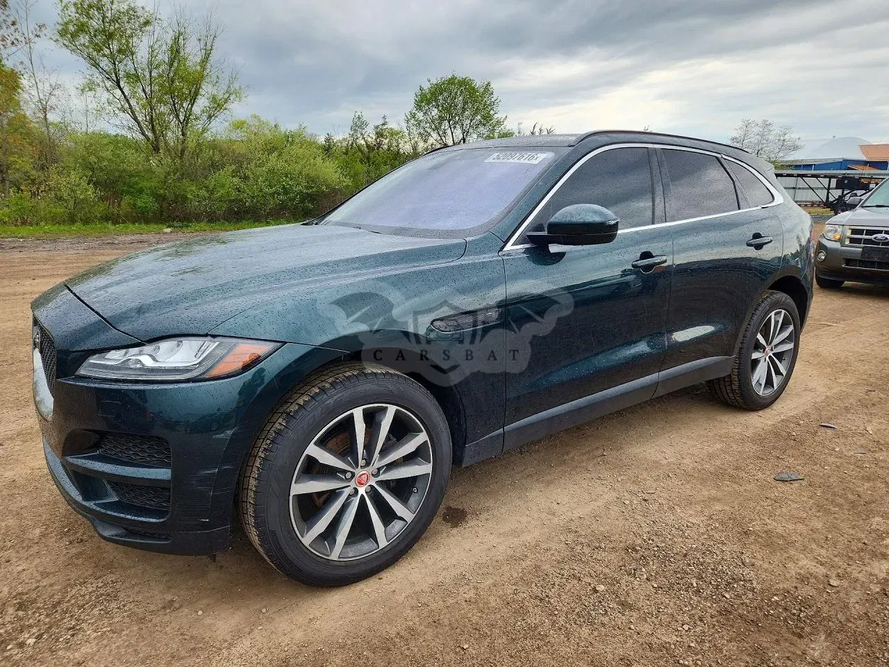 Jaguar F-Pace 2.0L 4 2018