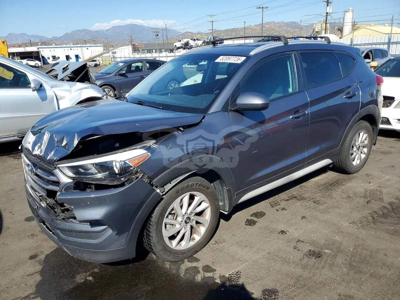Hyundai Tucson 2.0L 4 2017