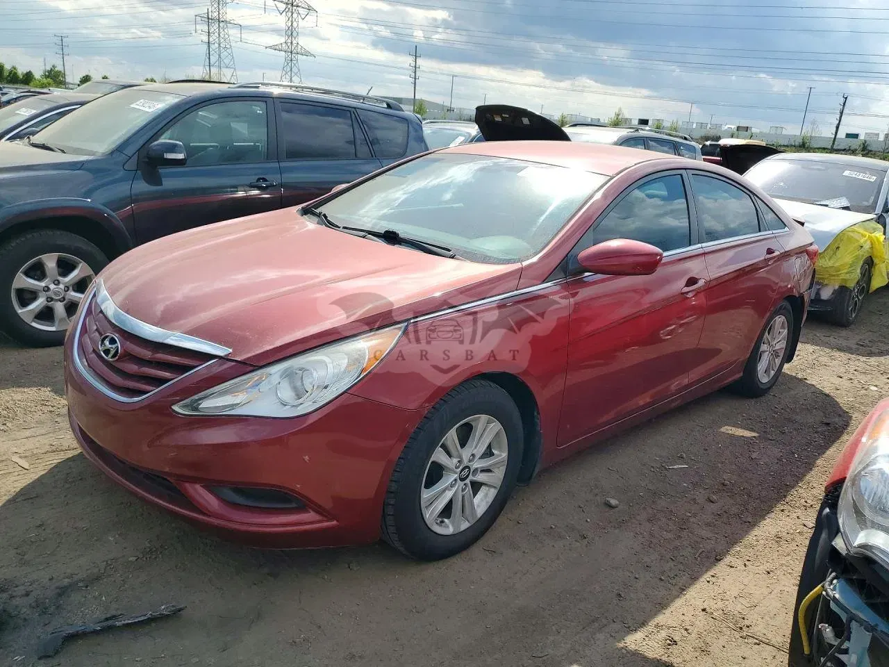 Hyundai Sonata 2.4L 4 2013