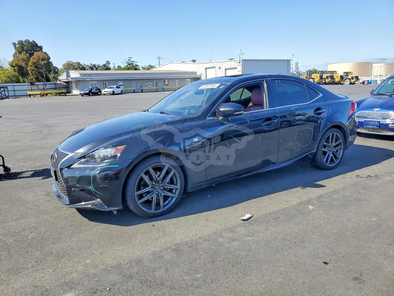 Lexus IS 2.5L 6 2015