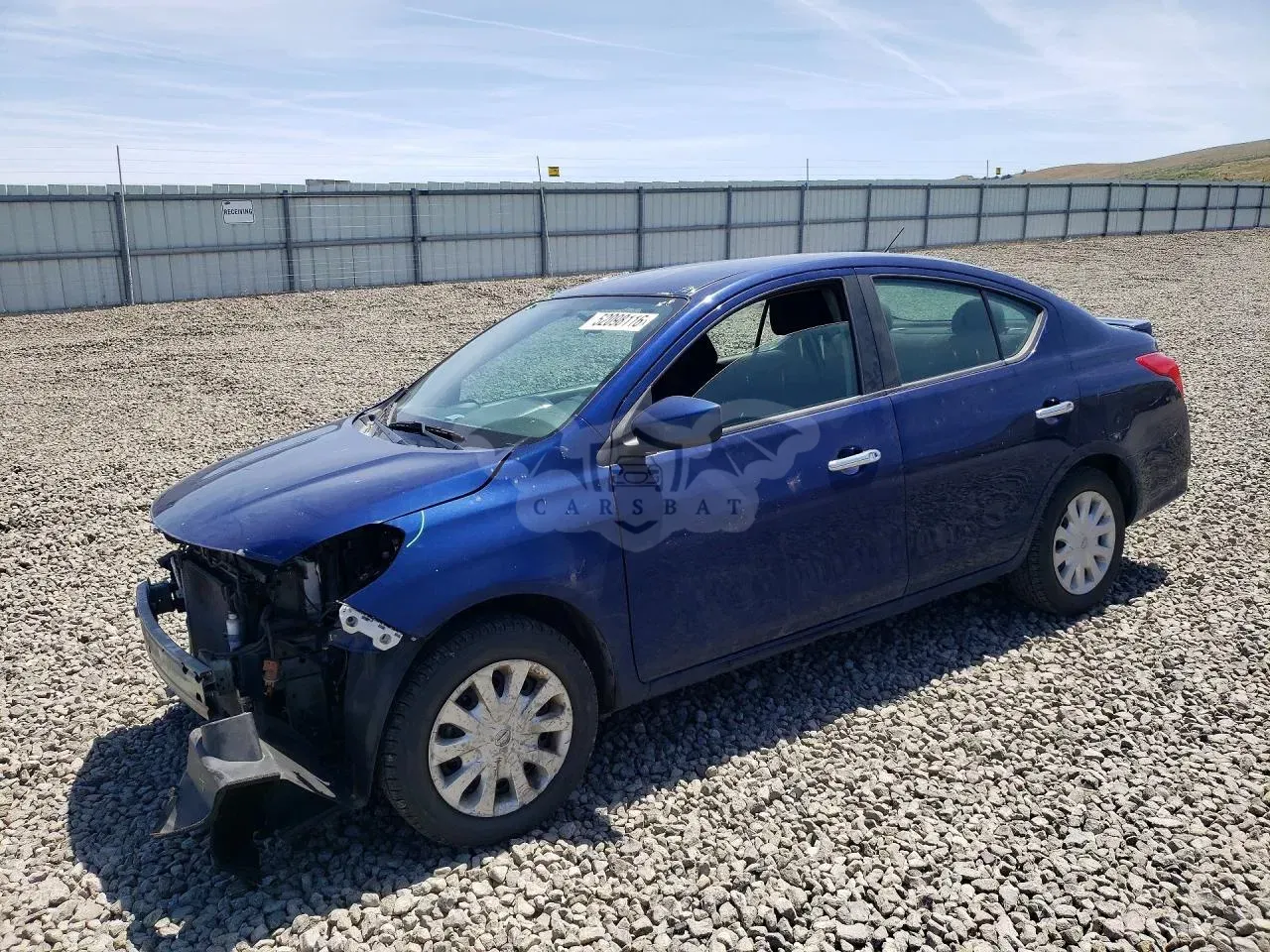 Nissan Versa 1.6L 4 2018