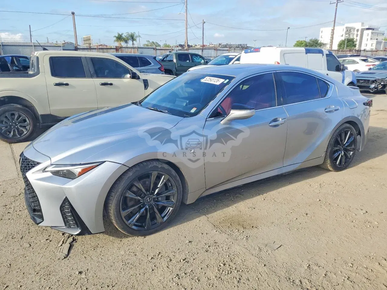 Lexus IS 3.5L 6 2021