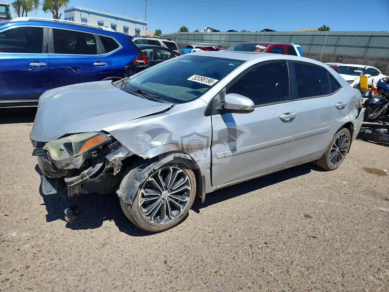 Toyota Corolla 1.8L 4 2015