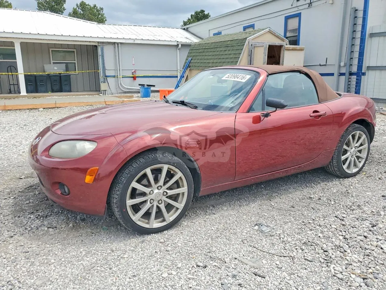 Mazda MX-5 (Miata) 2.0L 4 2008