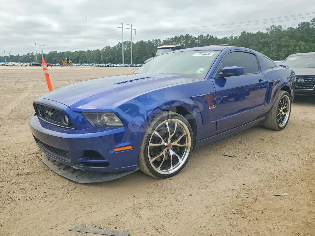 Ford Mustang 5.0L 8 2013