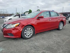 Nissan Altima 2.5L 4 2018