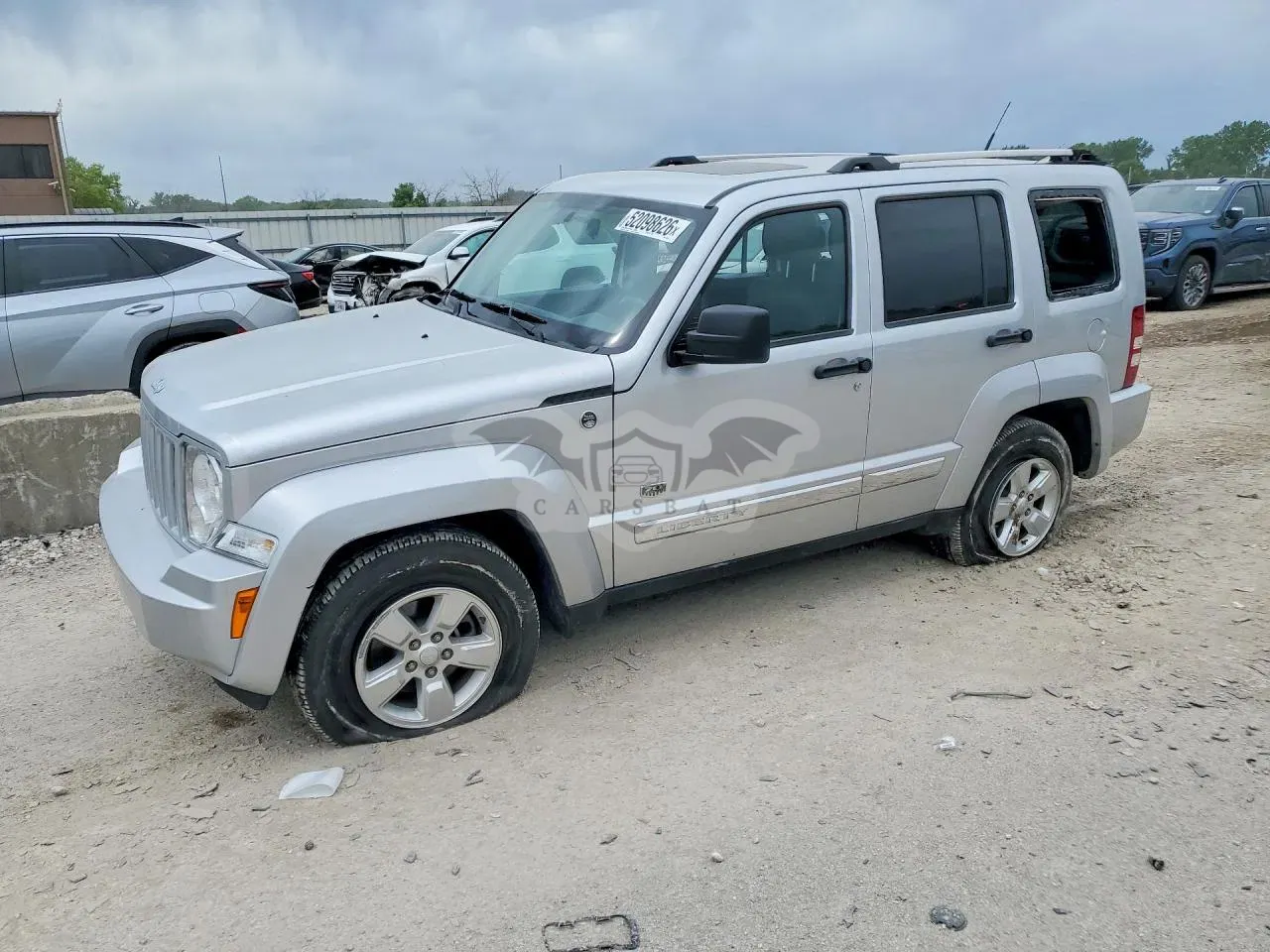Jeep Liberty 3.7L 6 2011