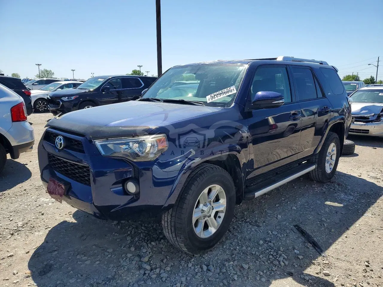 Toyota 4Runner 4.0L 6 2016