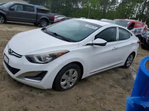 Hyundai Elantra 1.8L 4 2016