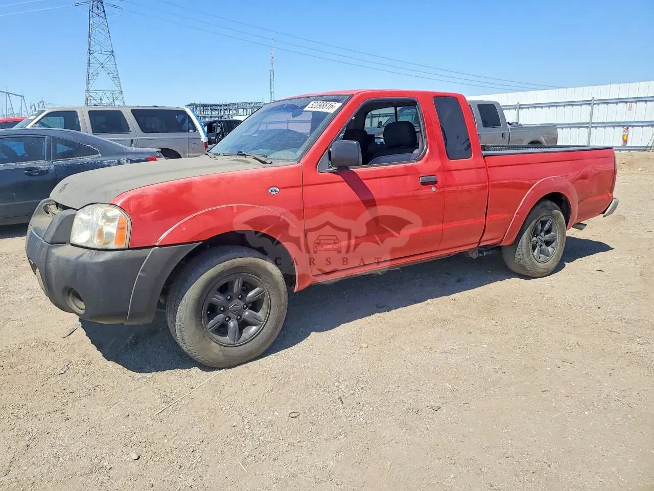 Nissan Frontier 2.4L 4 2002
