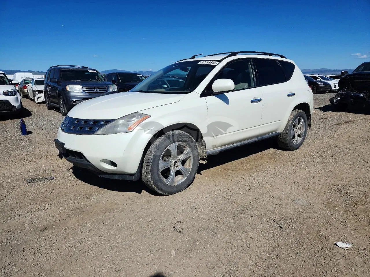 Nissan Murano 3.5L 6 2005
