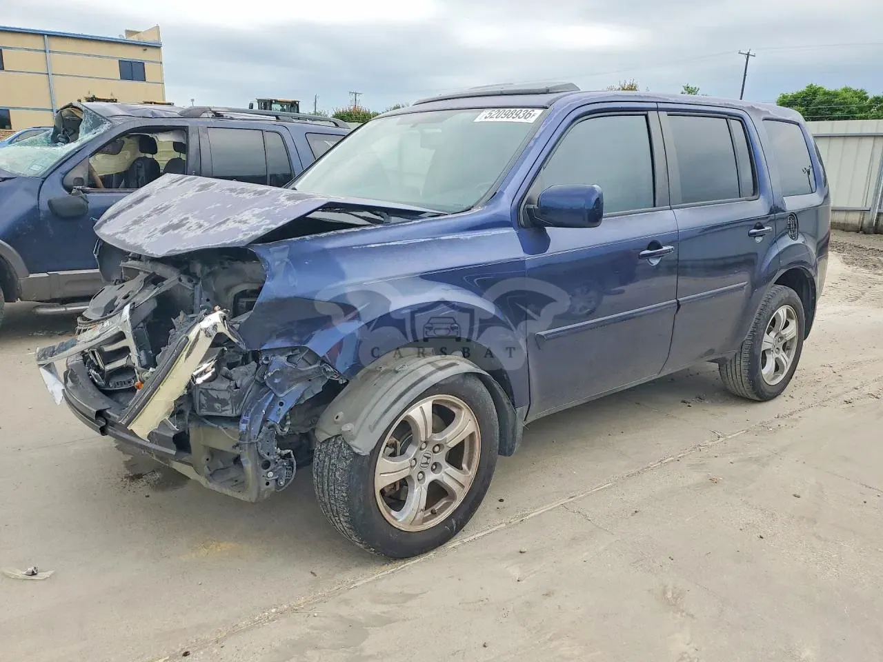 Honda Pilot 3.5L 6 2013