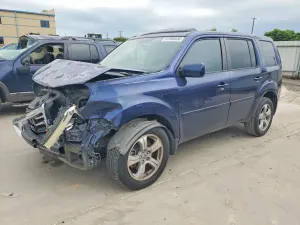 Honda Pilot 3.5L 6 2013
