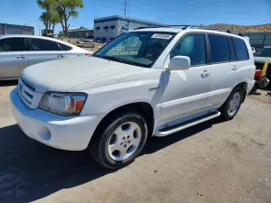 Toyota Highlander 3.3L 6 2005