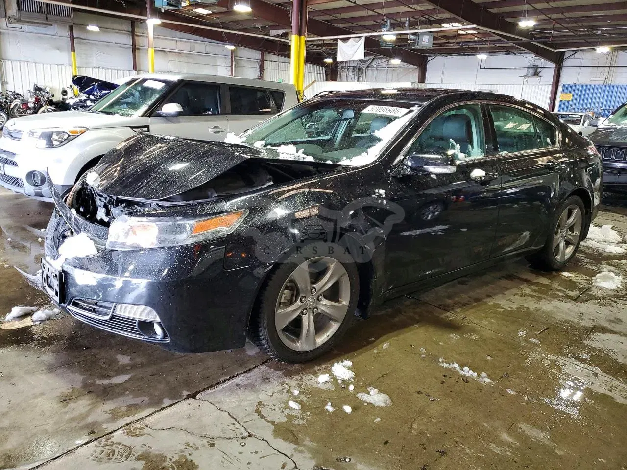Acura TL 3.7L 6 2012